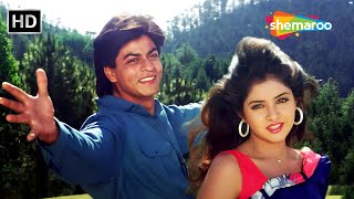 Aisi Deewangi Dekhi Nahi Kahin | ऐसी दीवानगी देखी नहीं | Deewana(1992) | Shah Rukh Khan,Divya Bharti