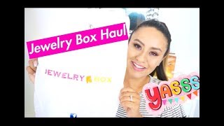 Jewelry Box HAUL + SPECIAL ANNOUNCEMENT! | Romy Hernandez |
