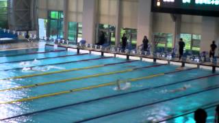 [2015 MBC배 전국수영대회] 남자 대학부\u0026일반부 배영 200m 결승, For Swimmer