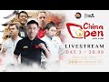 TRỰC TIẾP 2 | VÒNG 1/16 | SANJIN PEHLIVANOVIC VS JEFFREY DE LUNA  | MEN'S 9 BALL CHINA OPEN 2024