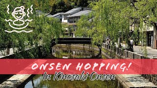 Unlimited Onsen pass at Kinosaki Onsen - Japan Travel guide