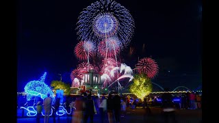 名港水上芸術花火2020 第2部 GREAT SKY ARTダイジェスト動画