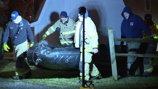 Flooding forces Canton Township trailer park to be evacuated