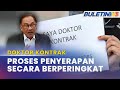 DOKTOR KONTRAK | Tempoh 3 Tahun Selesaikan Isu Dilihat Tepat Dengan Masa