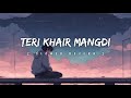 teri khair mangdi slowed and reverb lofi remix