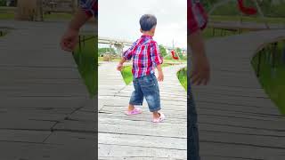 ជូនកូនដើរលេង😍 #kidsvideo #kidboy #funny #shortvideo #shorts #video #viralshorts