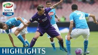 Napoli - Fiorentina 2-1 - Highlights - Matchday 8 - Serie A TIM 2015/16