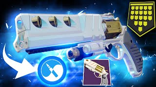 Destiny 2 THE BEST HAND CANNON IS BACK?!? (CRAFT THIS NOW)