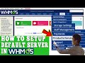 HOW TO SETUP DEFAULT SERVER IN WHMCS? [STEP BY STEP]☑️