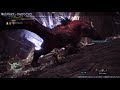 mhw 極ベヒーモス討滅戦 チャージアックス ソロ 不屈・オトモなし 装衣・スリンガーあり 29 03