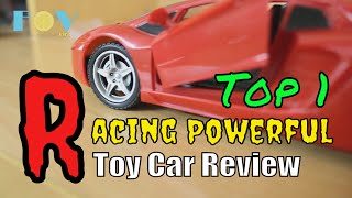 Kids toy videos: Racing Powerful Top 1 | Toy Car racing driving games for kids Review