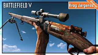 แคร็กยาวสไนเปอร์ - Battlefield V รีวิว Krag–Jørgensen