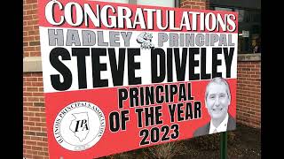 Steve Diveley  |  2023 Illinois Middle School Principal of the Year