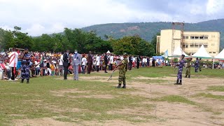 Alain Guillaume Bunyoni, umushikiranganji wa mbere asaba abarubdi kuvavanura n'ingeso mbi