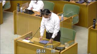 令和4年松原市議会第3回定例会（第2日目）個人質問：藤林議員