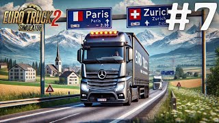 Euro Truck Simulator 2 - Gampolay Ita - Da Parigi a Zurigo