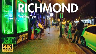Richmond Virginia NIGHTLIFE in 2026 | DON"T GO HERE ALONE!!! 🇺🇸 4K