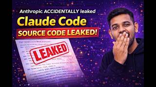 Claude Code LEAKED 😱 | Anthropic Accidentally Exposed Source Code (AI Shock!)
