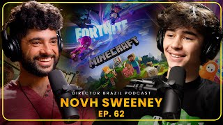 NOAH SWEENEY: Streaming Generation (Full Interview) Director Brazil Podcast