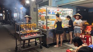 AMAZING Vietnamese Street Food in Vietnam