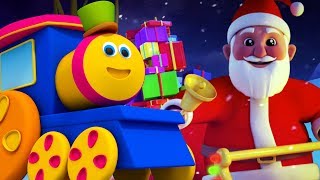 Bob el tren | cascabeles | navideñas rimas | Papá Noel canción | Bob Train Jingle Bells in Spanish