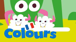 Colours in French 🇫🇷 - Learn French