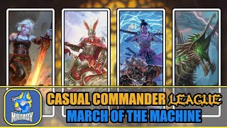 Highly Edited Casual EDH Gameplay from March of the Machine + Aftermath