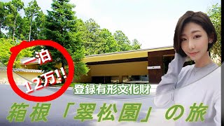 「Life Vlog. 」箱根・翠松園」二歳児子連れの旅