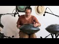 world record 🤣 28 notes handpan pantam handpan music played by quentin kayser