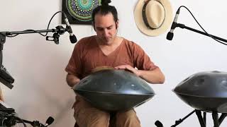 World record 🤣 28 notes Handpan - Pantam - Handpan music played by Quentin Kayser