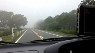 音が鳴る道路！群馬県高崎市　メロディーロード