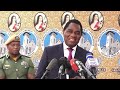 o mwami kotwengelela president hakainde hichilema hh