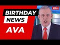 Happy Birthday Ava - News Report