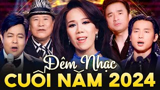Đêm Nhạc Cuối Năm 2024 - Quang Lê, Mai Thiên Vân, Đan Nguyên, Tuấn Vũ | Đại Hội Nhạc Trữ Tình