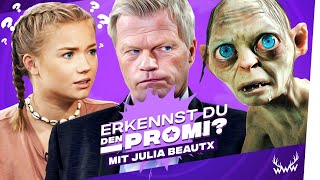 Erkennst Du den Promi? (mit Julia Beautx)