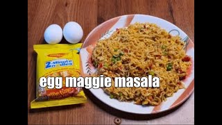 മാഗ്ഗി ഇനി മുതൽ ഇങ്ങനെ ഉണ്ടാക്കി നോക്കു / Egg maggi masala