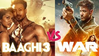 Baaghi 3 Trailer Vs War Trailer | Hrithik Roshan | Tiger Shroff