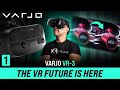 NEXT-GEN VR IS HERE - Varjo VR-3 Unboxing And My Initial Reactions #1