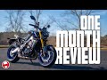 2021 Yamaha MT09 sp | 1 month review