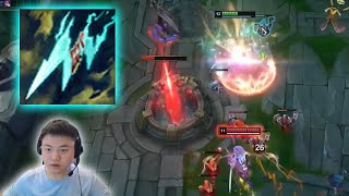 Uzi Ezreal : He Really LOVE Statikk Shiv