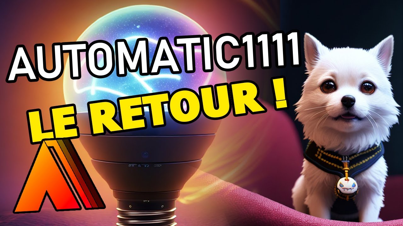 Installer Automatic1111 Pour Stable Diffusion Youtube