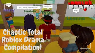 The CHAOTIC Total Roblox Drama Compilation 🔥(HACKERS,FUNNY MOMENTS,TOXIC PEOPLE)