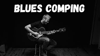 How to Comp over Blues?