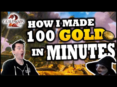 How do you make gold in Gw2 Reddit?