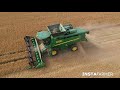 loonbedrijf peters brand new john deere t550i harvest 2020