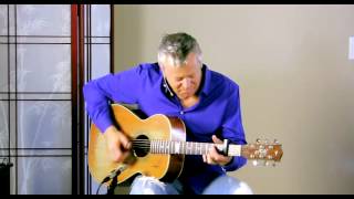 Tommy Emmanuel - Finger Lakes - Guitar Lesson