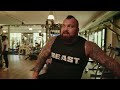 eddie hall rico verhoevens full gym session