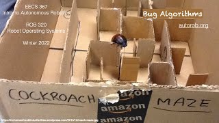 AutoRob Lecture 13 - Bug Algorithms