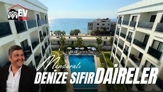 Kuşadası'nda Denize Sıfır Manzaralı Satılık Daireler I Kuşadası Satılık Daire