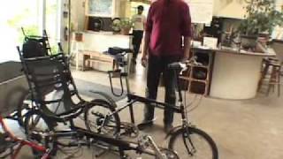 Human powered machines: folding bikes, sofa bikes, ultra-tall bikes